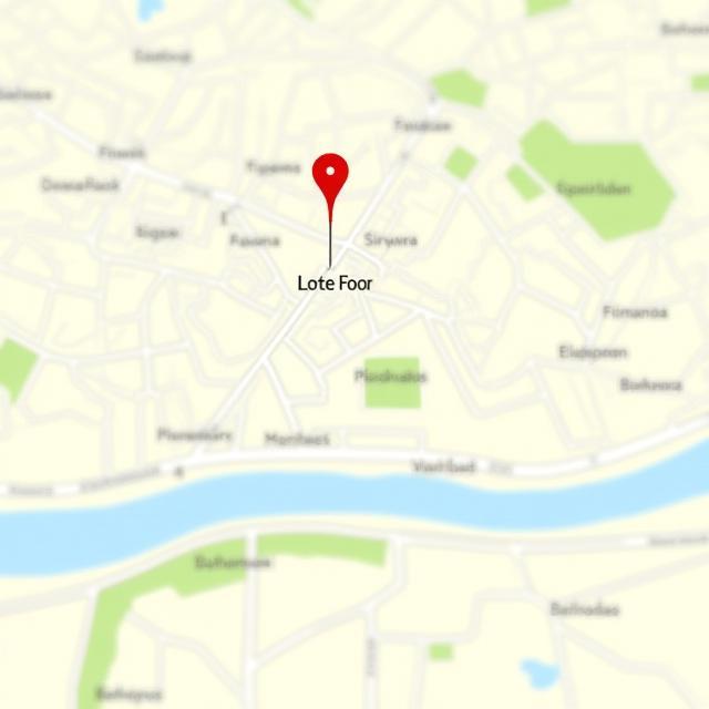 Map showing Manchester, UK